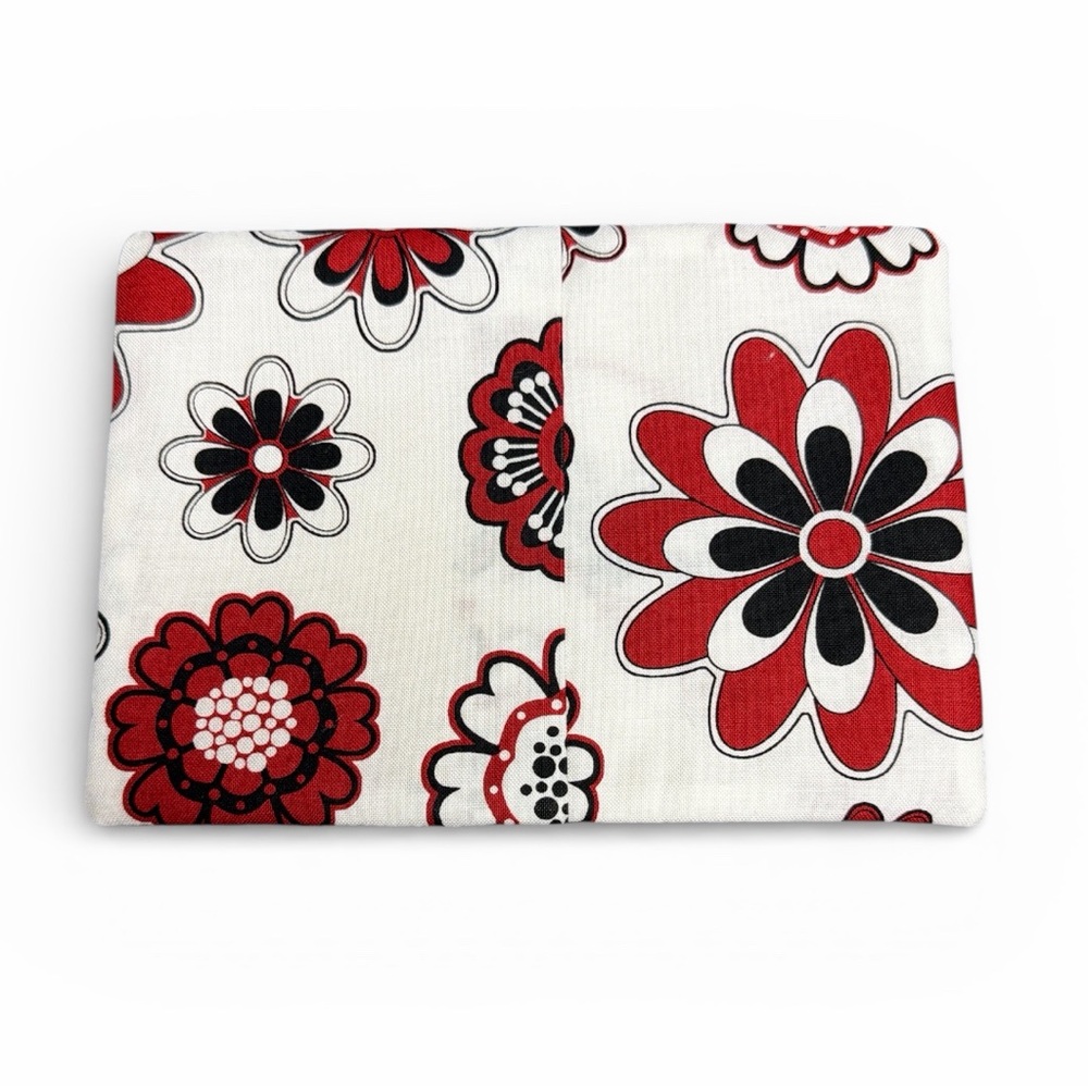 Hand Crafted Mug Rug Coaster Embroidered Cotton Fabric Padded Absorbs Liquid - Picture 7 of 9
